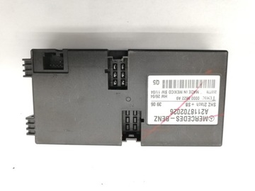 A2118702026 JINÉ MODUL GL 320 CDI 4-MATIC 160 2006 MERCEDES-BENZ (X164)