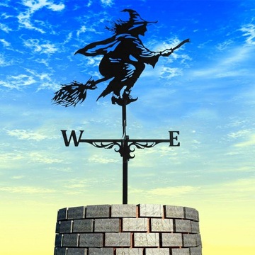 Металлический флюгер в форме петуха Флюгер