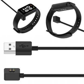 KABEL MAGNETYCZNY ŁADOWARKA PRZEZNACZONY DO OPASKI XIAOMI MI BAND 8 SMART