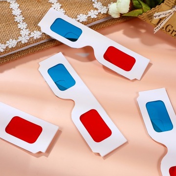 КАРТОННЫЕ 3D ОЧКИ ДЛЯ ЧИТАНИЯ ДИЗАЙНЕР ЛЮКС