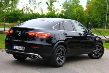 Mercedes GLC C253 SUV Facelifting 2.9 400d 330KM 2020 Mercedes-Benz GLC GLC Coupe 400D 4 MATIC Salon PL Bezwypadkowy Serwisowany, zdjęcie 11