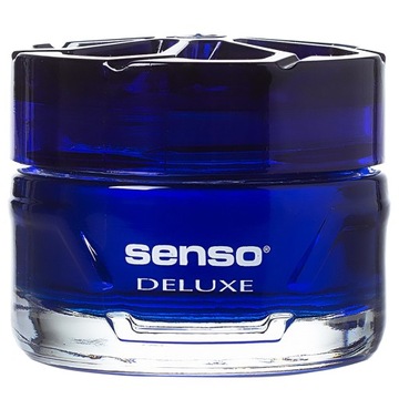 Гель-аромат Senso Deluxe, новый автомобиль