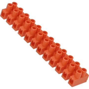 LISTWA ZACISKOWA ZŁĄCZKA KOSTKA 12-torowa 4mm2