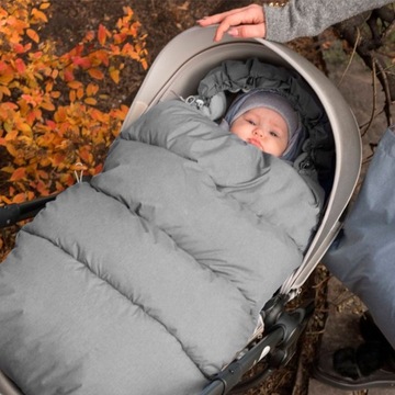 СПАЛЬНИК ДЛЯ ГОНДОЛЬНОЙ КОЛЯСКИ С РЕМЕШКОМ 5 В 1