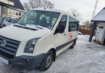 Volkswagen Crafter I 2010 Volkswagen Crafter Auto po duzym serwisie Nawiewy w podlodze. Now Rozrzad,, zdjęcie 8