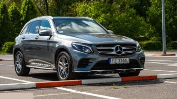 Mercedes GLC C253 SUV 2.0 250 211KM 2017 Mercedes GLC 250 4MATIC 211KM 9G-TRONIC 2017r Fra VAT23%, zdjęcie 10