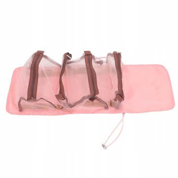 Kosmetyczki 4 w 1 Składana, odpinana kosmetyczka Wyjmowane przegródki Torby