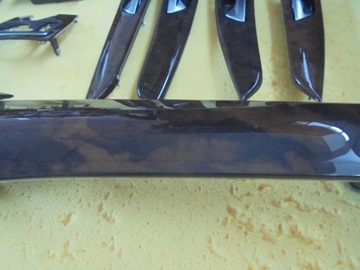 MERCEDES CLS W218 LISTWA KONSOLI KOMPLET DEKOROW