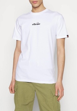 T-shirt basic męski ELLESSE biały 44