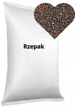 Rzepak wędkarski - zanęta na ryby 8Kg