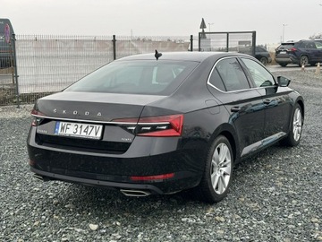 Skoda Superb III Liftback Facelifting 2.0 TSI 280KM 2020 Škoda Superb Skoda Superb 2.0 TSI 4x4 Style DSG, zdjęcie 5