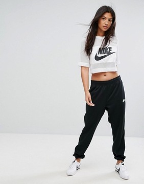 SIATECZKOWY BIALY T-SHIRT NIKE Nike _NQI S