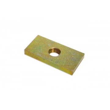 MOCOWANIE PASÓW - PŁYTKA Z GWINTEM