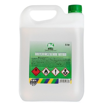 Boll Rozcieńczalnik nitro 5l