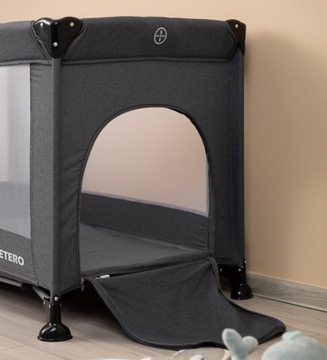 кроватка CARETERO TRAVEL, СКЛАДНАЯ РУЧКА