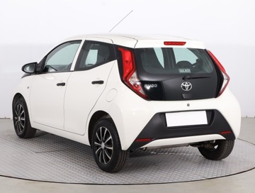 Toyota Aygo II Hatchback 3d Facelifting 1.0 VVT-i 72KM 2018 Toyota Aygo 1.0 VVT-i, Salon Polska, Klima, zdjęcie 3
