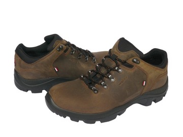 Wojas 9377-92 buty trekkingowe skórzane brązowe 41