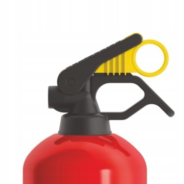 АВТОМОБИЛЬНЫЙ ОГНЕТУШИТЕЛЬ ПОРОШКОВЫЙ С ВЕСЕЛКОЙ 1КГ OGNIOCHRON GP-1 BC