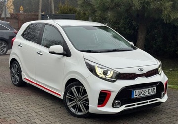 Kia Picanto III Hatchback 5d 1.2 DOHC 84KM 2017 Kia Picanto 1.2 86KM GT Key-less Kamera Navi Led Klima Bezwypadkowy Serwis, zdjęcie 9