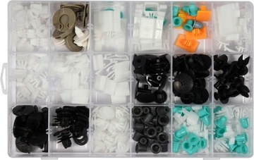 НАБОР АВТОМОБИЛЬНЫХ ЗАЖИМОВ YATO AUDI YT-06664