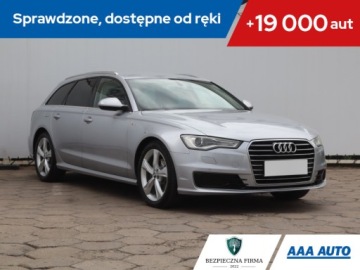 Audi A6 C7 Avant Facelifting 2.0 TDI ultra 150KM 2014 Audi A6 2.0 TDI, Navi, Xenon, Bi-Xenon, Klima