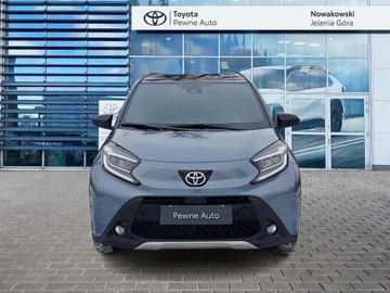 Toyota Aygo X 1.1 VVT-i 72KM 2025 Toyota Aygo X 1.0 VVTi Executive II (2014-) 1.0 VV, zdjęcie 4