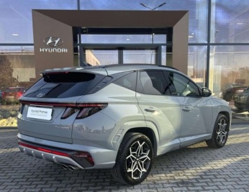 Hyundai Tucson IV SUV 1.6 T-GDI 150KM 2022 Hyundai Tucson N-LINE Manual 150KM Gwarancja Shadow Grey 1.6, zdjęcie 6