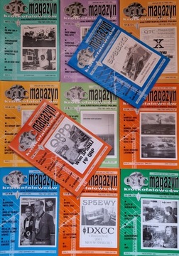 QTC magazyn krótkofalowców 1-12 2002 CAŁY ROCZNIK