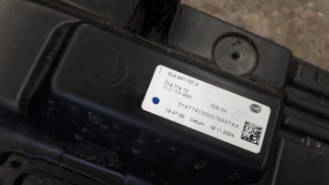 5LA941107A MASKA MŘÍŽKA PŘEDNÍ SKODA ENYAQ IV