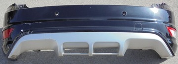 FORD FOCUS ST MK2 II LIFT 09 R ZDERZAK TYLNY POD PDC