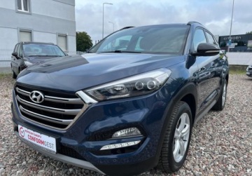 Hyundai Tucson III SUV Facelifting 1.6 T-GDi 177KM 2018 Hyundai Tucson automat, nawigacja, kamera , panorama 1.6 Benzyna 177KM, zdjęcie 11