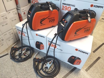 Сварочный аппарат MIG/MAG migomat KEMPPI Minarc Mig 220 AUTO EVO инвертор 230 В