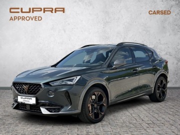 Cupra Formentor Crossover 2.0 TSI 310KM 2022 Cupra Formentor VZ 2.0 TSI 310KM 4Drive Audio Syst