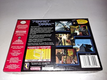Perfect Dark / НОВИНКА / NTSC-США / N64