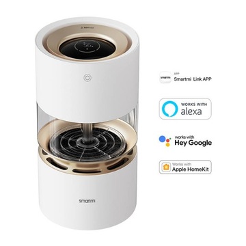 SMARTMI INTELIGENTNY NAWILŻACZ EWAPORACYJNY RAINFOREST HUMIDIFIER