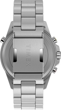 Wodoszczelny zegarek męski na bransolecie Timex TW2V41800 Kompas Termometr