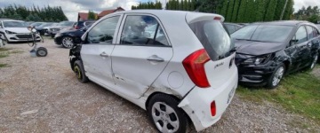 Kia Picanto II Hatchback 5d 1.0 69KM 2014 Kia Picanto 2014r, 1.0Benzyna. Uszkodzony lewy bok. Jezdzi. Benzyna 70KM, zdjęcie 3