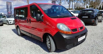 Renault Trafic II 2004 Renault Trafic 1.9D 101KM Klima Elektryka 9 Osobowy Super Stan Hak Prywatny, zdjęcie 1