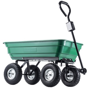 WÓZEK OGRODOWY TRANSPORTOWY TACZKA WYWROTKA 300KG