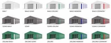 Namiot Garażowy 4x8m Solidny DAS 240 SP