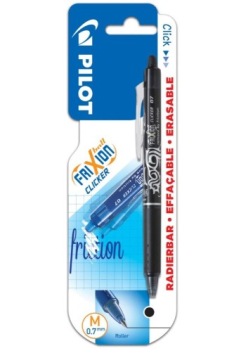 FRIXION Клікер Перо Для Учня Шкільні Перо Ручка Для Дитини 0.7 мм