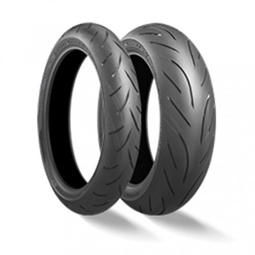 1x Opona Bridgestone 160/60R17 S21R 69W tył Sportowy / Szosowy / Turystyczn