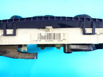 KONZOLA PANEL VENTILACE OPEL VIVARO I 01- A/C TRAFIC