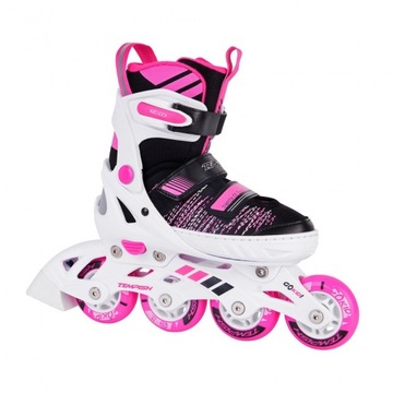 Rolki TEMPISH GOKID regulowany rozmiar 33-36 70mm 82A ABEC 5 20-22 cm