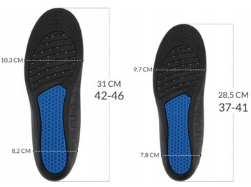 СТЕЛКИ для рабочей обуви OHS foot Pain 37-41