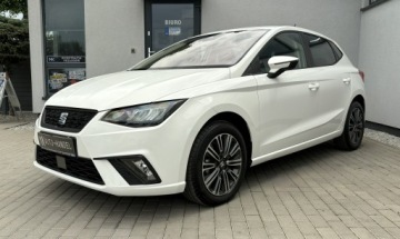 Seat Ibiza V Hatchback 5d Facelifting 1.0 TSI 95KM 2022 Seat Ibiza 1.0 TSI Stan BDB 8 tyś. km przebiegu!