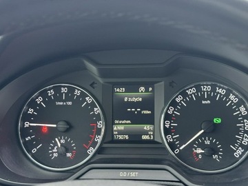 Skoda Octavia III Kombi 2.0 TDI 150KM 2016 Škoda Octavia Skoda Octavia 2.0TDi 150KM 2015r, zdjęcie 14