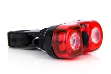 КРАСНАЯ СВЕТОДИОДНАЯ ВЕЛОСИПЕДНАЯ ЛАМПА MACTRONIC WALLE