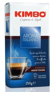 kawa mielona KIMBO Aroma Italiano 250g
