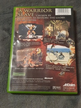 XBOX ГЛАДИАТОР МЕЧ XBOX CLASSIC